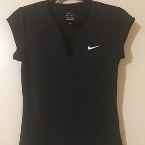 Black Nike Top
